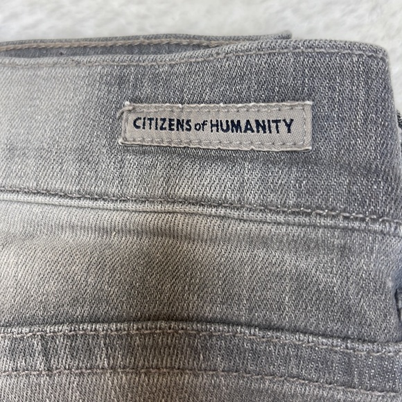 Citizens of Humanity Avedon Low Rise Skinny Leg Gray wash Size 30 - Picture 3 of 15